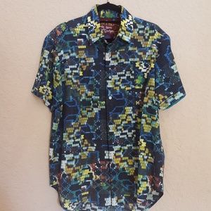 Robert Graham Festival Silk Road Shirt 